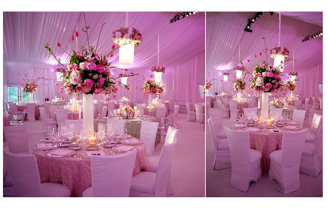 Inspirational wedding photo using White Rota Vase