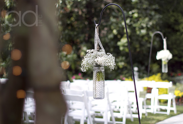 Accent Decor wedding, Floral design by Hothouse Design Studios