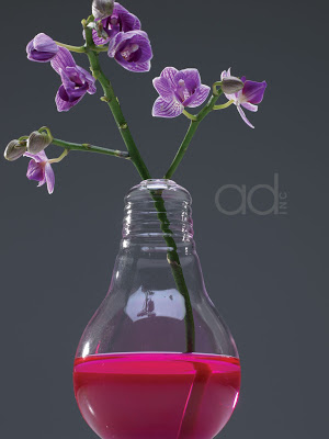 Accent Decor Viola Vase
