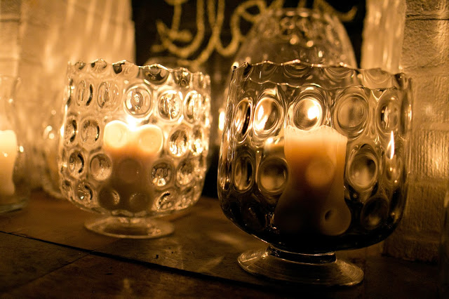 Lanterns and Candlelight #accentdecor