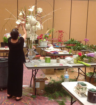 Tennessee state floral convention - #accentdecor